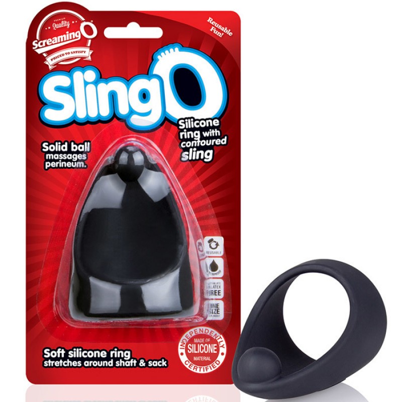 Screaming O SlingO Ring Black